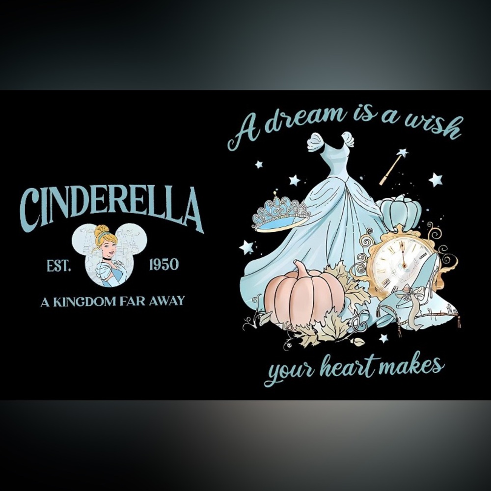 Cinderella Graphic T-Shirt